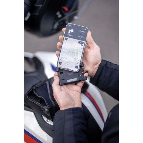 Universelle Handyhalterung SP MOTO BUNDLE LT UNIVERSALCLAMP SPC+ - MOTO BUNDLE SPC + MIT UNIVERSALCLAMP LOW HEADLIGHT VN VM V1 V15 V30 V33 VL für APPLE IPHONE SAMSUNG HUAWEI ONE+