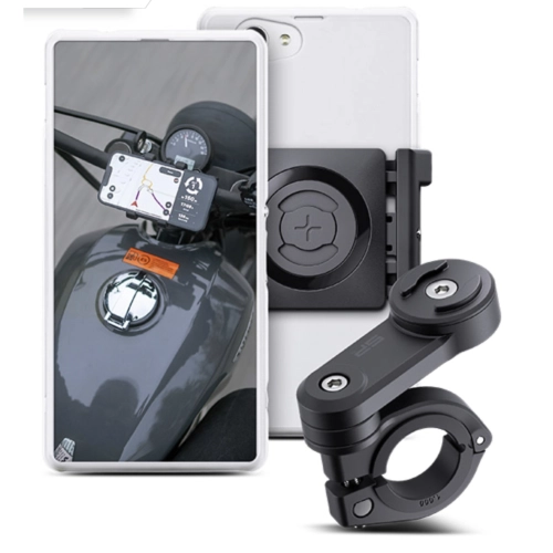 Universelle Handyhalterung SP MOTO BUNDLE LT UNIVERSALCLAMP SPC+ - MOTO BUNDLE SPC + MIT UNIVERSALCLAMP LOW HEADLIGHT VN VM V1 V15 V30 V33 VL für APPLE IPHONE SAMSUNG HUAWEI ONE+