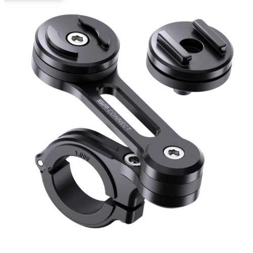 Universal phone holder for handlebars from 22.2 to 31.8 mm SP MOTO MOUNT PRO FARO BASSO VN VM V1 V15 V30 V33 VL for APPLE IPHONE SAMSUNG HUAWEI ONE+