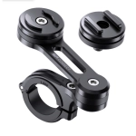 Universal phone holder for handlebars from 22.2 to 31.8 mm SP MOTO MOUNT PRO FARO BASSO VN VM V1 V15 V30 V33 VL for APPLE IPHONE SAMSUNG HUAWEI ONE+