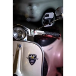 Universal Phone Holder for Mirrors SP MOTOR SCOOTER BUNDLE UNIVERSAL CLAMP SPC+ LOW HEADLIGHT VN VM V1 V15 V30 V33 VL for APPLE IPHONE SAMSUNG HUAWEI ONE+
