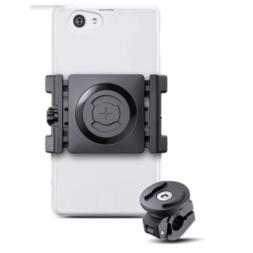Soporte universal para teléfono para espejos SP MOTOR SCOOTER BUNDLE ABRAZADERA UNIVERSAL SPC+ FARO BAJO VN VM V1 V15 V30 V33 VL para APPLE IPHONE SAMSUNG HUAWEI ONE+