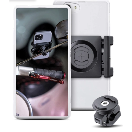 Soporte universal para teléfono para espejos SP MOTOR SCOOTER BUNDLE ABRAZADERA UNIVERSAL SPC+ FARO BAJO VN VM V1 V15 V30 V33 VL para APPLE IPHONE SAMSUNG HUAWEI ONE+