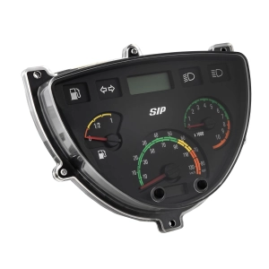 SIP 50002910 Speedometer Tachometer for VESPA PX 125 T5 or MOTOVESPA TX Spain 130 Km/h and mph digital/analog 21 functions