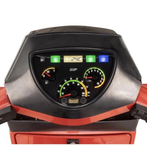 SIP 50002910 Speedometer Tachometer for VESPA PX 125 T5 or MOTOVESPA TX Spain 130 Km/h and mph digital/analog 21 functions
