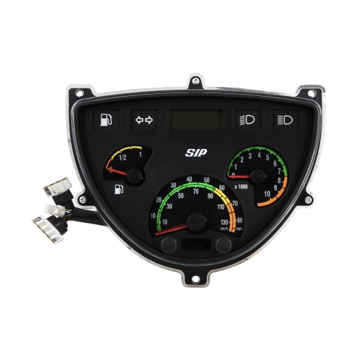 SIP 50002910 Speedometer Tachometer for VESPA PX 125 T5 or MOTOVESPA TX Spain 130 Km/h and mph digital/analog 21 functions