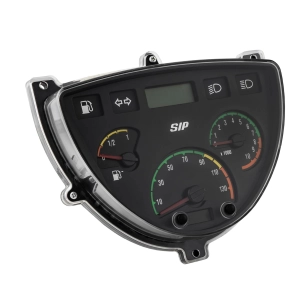 SIP 50002900 Tachometer für VESPA PX 125 T5 oder MOTOVESPA TX Spanien 130 km/h digital/analog 21 Funktionen