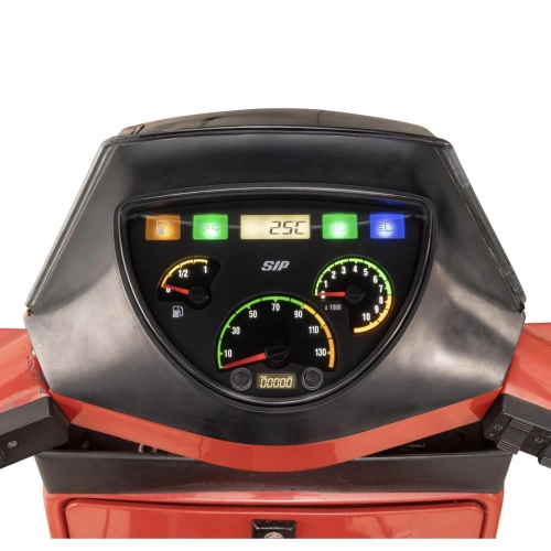 SIP 50002900 Tachometer für VESPA PX 125 T5 oder MOTOVESPA TX Spanien 130 km/h digital/analog 21 Funktionen