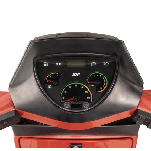 SIP 50002900 Tachometer für VESPA PX 125 T5 oder MOTOVESPA TX Spanien 130 km/h digital/analog 21 Funktionen