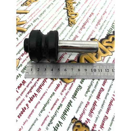 Amortiguador elástico silentblock para cárter de motor VESPA PX PE RALLY LUSSO MY T5 GS SS ro 174724 174723 093907 amortiguador lateral del embrague motor