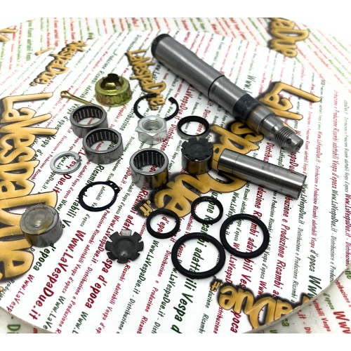 Kit de reparación del brazo de la horquilla del tambor de la rueda delantera VESPA 80 125 150 200 PX PE ARCOBALENO T5 COSA PK XL N FL2 HP