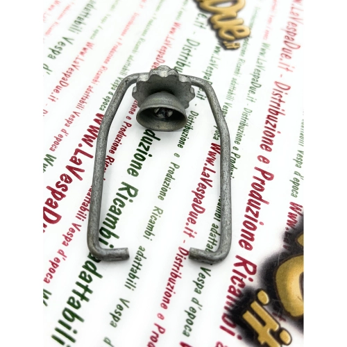 Biellette de direction pour fixer le gobelet en verre de la carafe, le robinet d'essence et le mélangeur pour Vespa 125/150 à partir de 1958 (Super Sprint, Veloce Rally, GT, GTR, TS, VBB, GL).