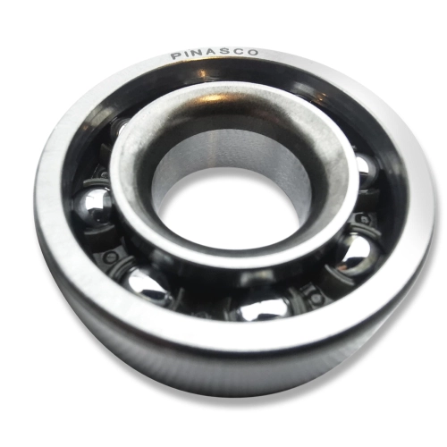 SONDERANGEBOT PINASCO 25080911 Hochleistungs-Rennkurbelwelle, 43 mm Hub, 10 mm Bolzen für PIAGGIO BOXER BRAVO CIAO SI für Original-Kurbelgehäuse komplett mit Lagern