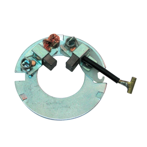 Set con piatto porta spazzole revisione motorino avviamento per VESPA PK 50 125 S XL RUSH FL FL2 HP APE 50 TMP P TM FL FL2 FL3 NU EUROPA CROSS MIX RST r.o. 179755 179555 291383