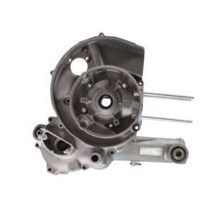Conjunto completo de cárter de motor con orificio para motor de arranque, adaptable para VESPA 80 125 150 PX PE SPRINT TS GT