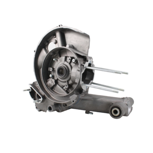 Conjunto completo de cárter de motor con orificio para motor de arranque, adaptable para VESPA 80 125 150 PX PE SPRINT TS GT