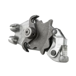 Supporto selettore comando cambio 3 marce per VESPA 125 150 V30 VM VN FARO BASSO VL STRUZZO VB1 dal 1954 al 1957 r.o. 022261