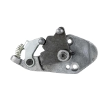 Supporto selettore comando cambio 3 marce per VESPA 125 V1 a V15 HOFFMANN e APE 125 A B ACMA dal 1947 in poi cambio a bacchetta
