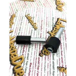 PAIR OF SILENT BLOCK ELASTIC BUFFERS ENGINE SIDE Ø 30/40 mm VESPA 125 150 VNA TS VBB SPRINT SUPER PX 80 125 150 PE LUSSO