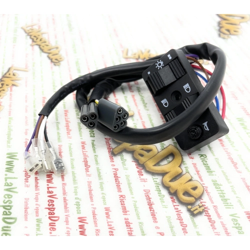 Lichtschalter für VESPA P 125 ETS ab 1984 und PK 125 XL ab 1986 - ro 231074
