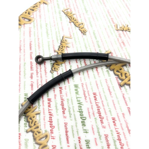 Durite de frein câblée, conduite hydraulique de frein à disque avant pour VESPA PX PE 125 150 200, adaptable à la référence 563806