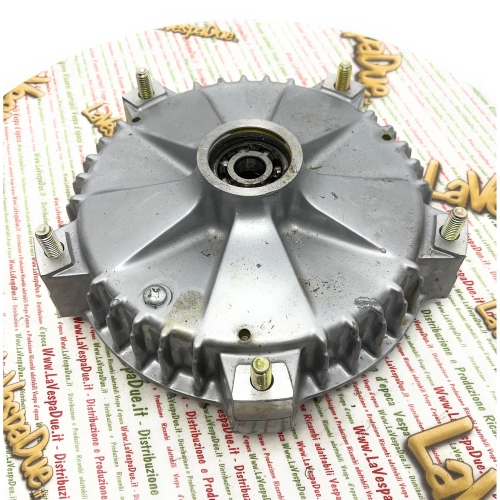 Originale PIAGGIO Vorderradbremstrommel für APE TM P602 P703 P703V FL2 220 CAR MAX LCS ro 2461985 246198 (NOS-Lagerbestand)