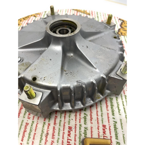 Originale PIAGGIO Vorderradbremstrommel für APE TM P602 P703 P703V FL2 220 CAR MAX LCS ro 2461985 246198 (NOS-Lagerbestand)