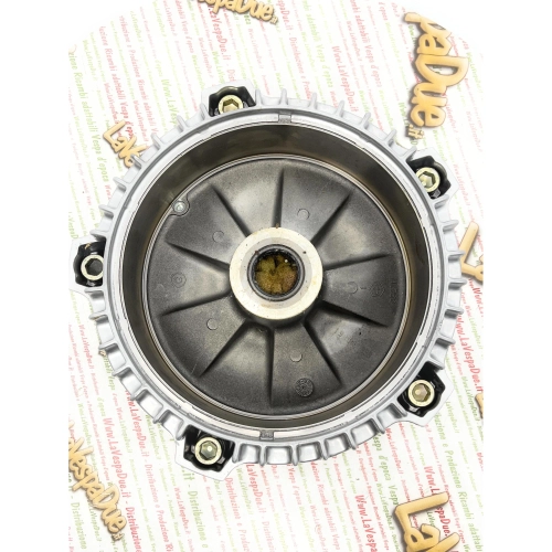 Originale PIAGGIO Vorderradbremstrommel für APE TM P602 P703 P703V FL2 220 CAR MAX LCS ro 2461985 246198 (NOS-Lagerbestand)