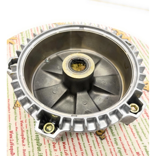 Originale PIAGGIO Vorderradbremstrommel für APE TM P602 P703 P703V FL2 220 CAR MAX LCS ro 2461985 246198 (NOS-Lagerbestand)