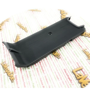 Graue Fußstützenabdeckung für PIAGGIO 50 CIAO (Baujahre 1980–1988), Teilenummer 188128 247846, Original PIAGGIO NOS Lagerbestand