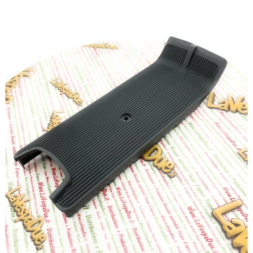 Graue Fußstützenabdeckung für PIAGGIO 50 CIAO (Baujahre 1980–1988), Teilenummer 188128 247846, Original PIAGGIO NOS Lagerbestand