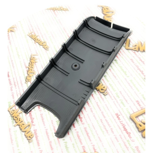 Graue Fußstützenabdeckung für PIAGGIO 50 CIAO (Baujahre 1980–1988), Teilenummer 188128 247846, Original PIAGGIO NOS Lagerbestand