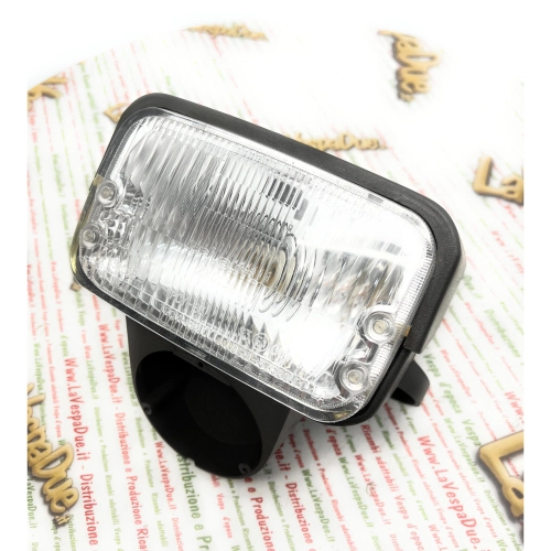 Faro delantero original PIAGGIO TRIOM para PIAGGIO 50 BRAVO ERRE 2 ro 269206 original PIAGGIO NOS stock de almacén