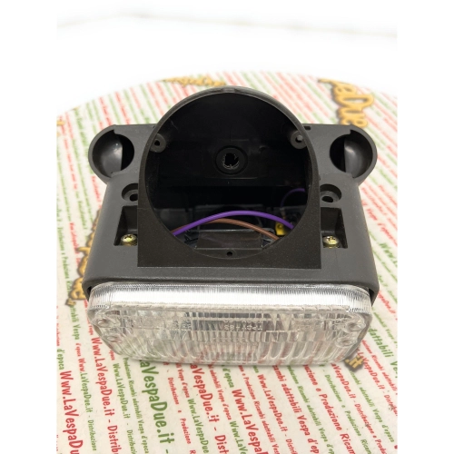 Faro delantero original PIAGGIO TRIOM para PIAGGIO 50 BRAVO ERRE 2 ro 269206 original PIAGGIO NOS stock de almacén