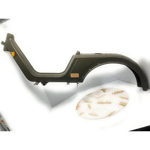 Neuer ORIGINAL PIAGGIO-Rahmen für PIAGGIO BOXER zum Stanzen, Lagerbestand