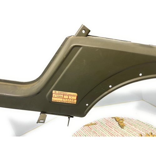 Neuer ORIGINAL PIAGGIO-Rahmen für PIAGGIO BOXER zum Stanzen, Lagerbestand