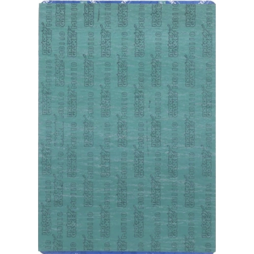 Rohmaterialplatte M0110 235 x 335 x 2 mm, bestehend aus Aramid- und Mineralfasern, gemischt in einer NBR-Kautschukmatrix, für Motordichtungen VESPA APE LAMBRETTA MOTORRÄDER und OLDTIMER