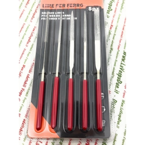 Set of 5 mini diamond rasps in various shapes for various applications