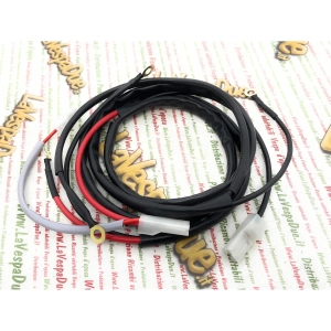 Sistema de reparación de cables de batería para VESPA 50 125 PK HP FL VN XL, arnés de cableado eléctrico para sistema de motor de arranque de batería