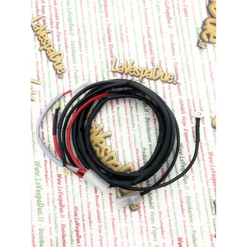 Sistema de reparación de cables de batería para VESPA 50 125 PK HP FL VN XL, arnés de cableado eléctrico para sistema de motor de arranque de batería