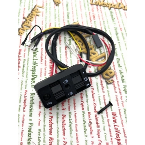 COMMUTATORE LUCI PER VESPA PK 80 100 125 S DAL 1982 - R.O. 215871