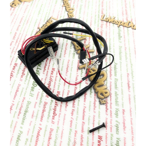 COMMUTATORE LUCI PER VESPA PK 80 100 125 S DAL 1982 - R.O. 215871