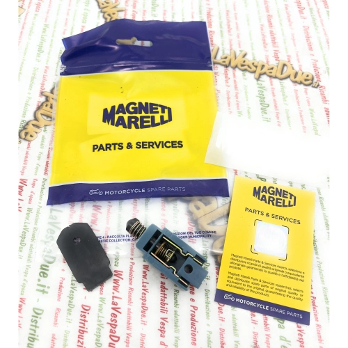 MAGNETI MARELLI stop button switch for VESPA 50 90 125 150 200 SPECIAL S PRIMAVERA ET PK S PX PE ro 181878 for models without indicators
