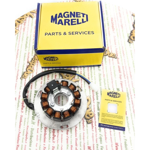 Magneti Marelli coil support stator for Vespa PX 125 150 from 2011 to 2017 ro 642427