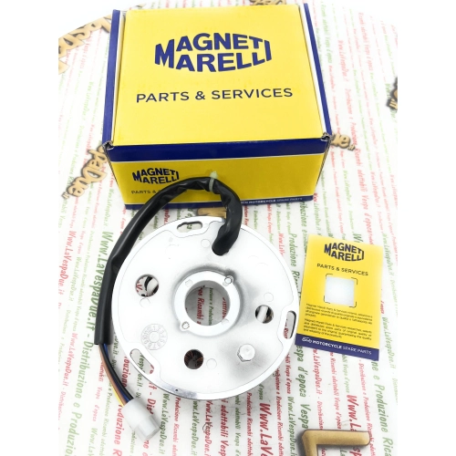Magneti Marelli coil support stator for Vespa PX 125 150 from 2011 to 2017 ro 642427