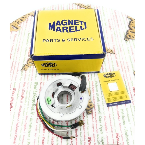 Magneti Marelli coil support stator for Vespa PX 125 T5 ro 232172