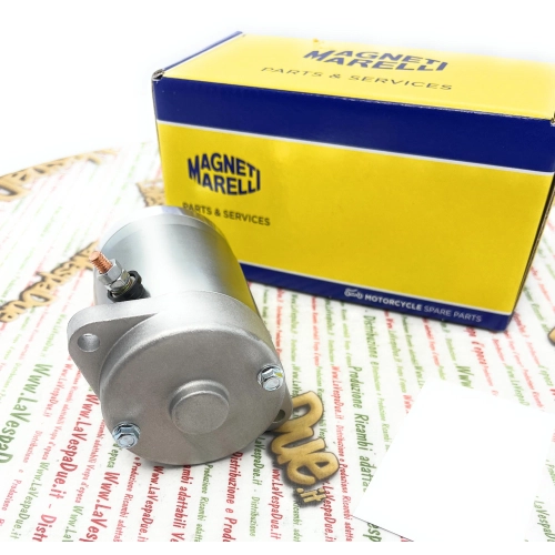 Starter motor MAGNETI MARELLI for VESPA 50 125 PK XL AUTOMATICA RUSH PLURIMATIC FL N FL2 AUTOMATICA HP APE 50 ro 179116 2558765 1791165 1791665