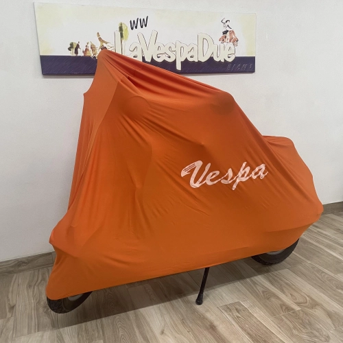Telo coprivespa Copri scooter per VESPA ARANCIONE antipolvere antigraffio dal 1946 al 2018 N L R SPECIAL PRIMAVERA ET3 SS 1 V30 V33 VM VN VL VB VS VNA VNB VBA VBB GL GS SS SUPER SPORT SPRINT VELOCE GT R TS RALLY PK HP 50 125 150 180 200