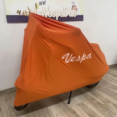 Telo coprivespa Copri scooter per VESPA ARANCIONE antipolvere antigraffio dal 1946 al 2018 N L R SPECIAL PRIMAVERA ET3 SS 1 V30 V33 VM VN VL VB VS VNA VNB VBA VBB GL GS SS SUPER SPORT SPRINT VELOCE GT R TS RALLY PK HP 50 125 150 180 200