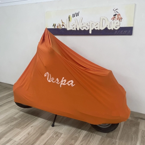 Telo coprivespa Copri scooter per VESPA ARANCIONE antipolvere antigraffio dal 1946 al 2018 N L R SPECIAL PRIMAVERA ET3 SS 1 V30 V33 VM VN VL VB VS VNA VNB VBA VBB GL GS SS SUPER SPORT SPRINT VELOCE GT R TS RALLY PK HP 50 125 150 180 200